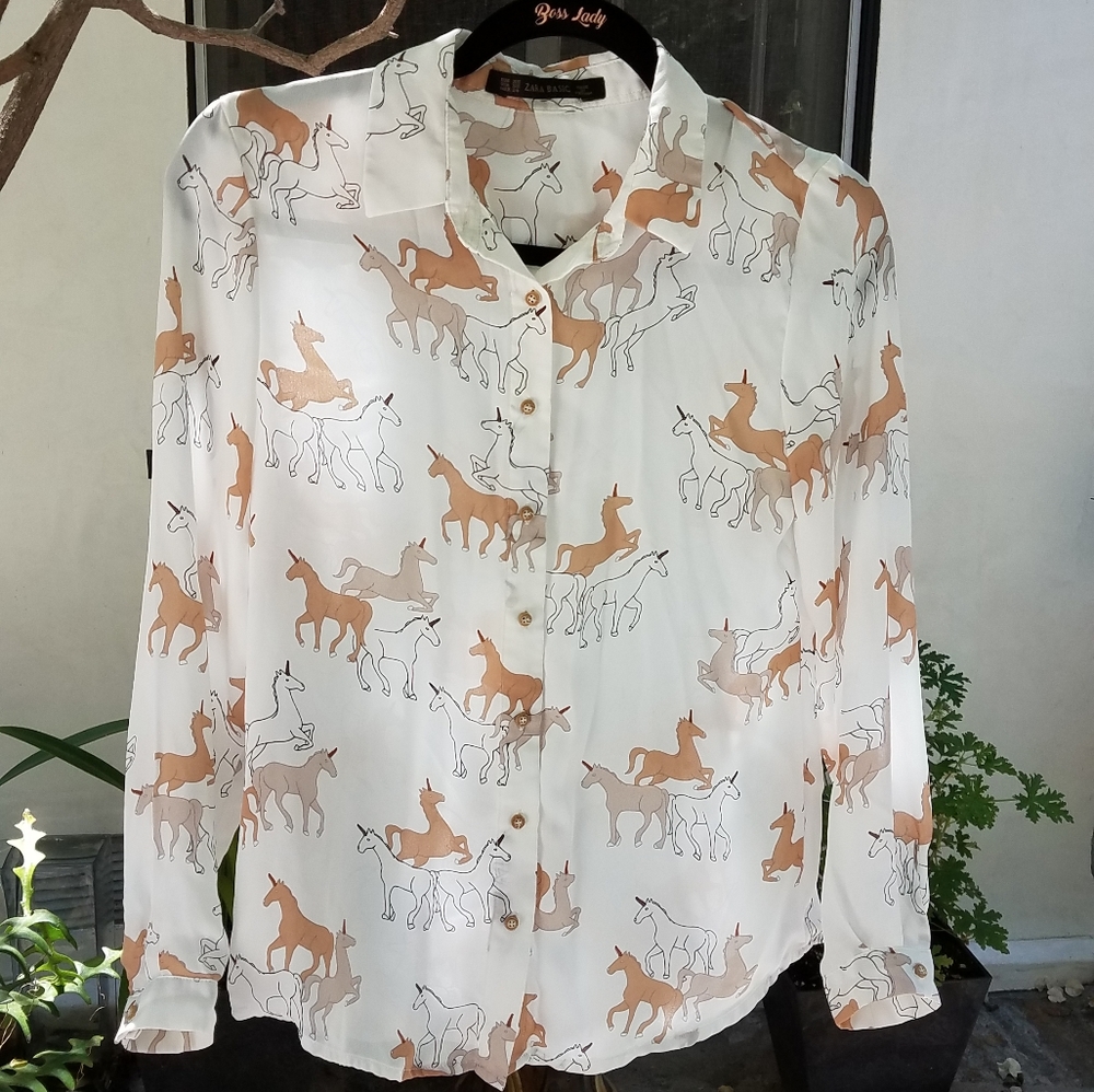 Zara shirt